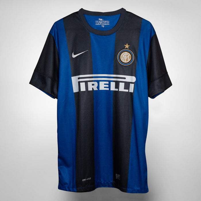 2012-2013 Inter Milan Nike Home Shirt - Marketplace