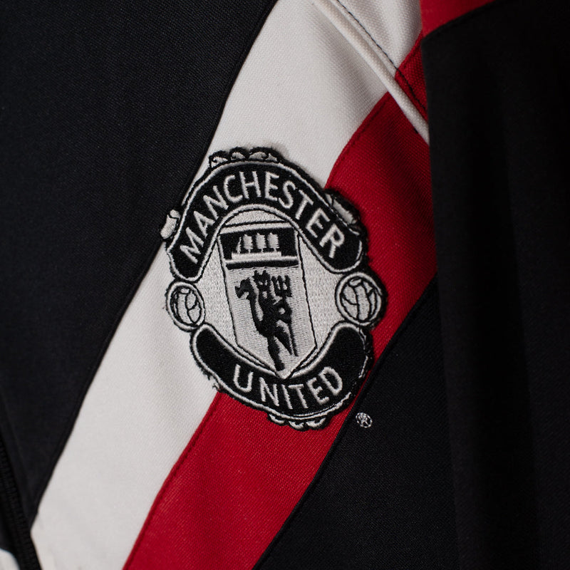 Retro Manchester United Nike Zip Up Jacket (Black) BNWT - Marketplace
