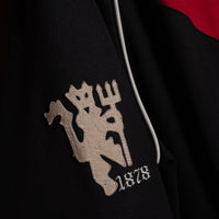 Retro Manchester United Nike Zip Up Jacket (Black) BNWT - Marketplace
