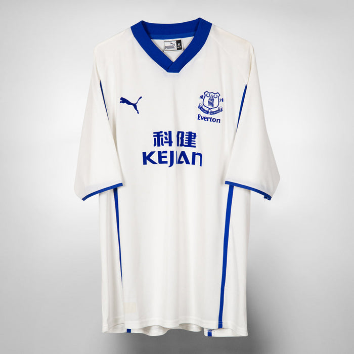 2002-2003 Everton Puma Away Shirt - Marketplace