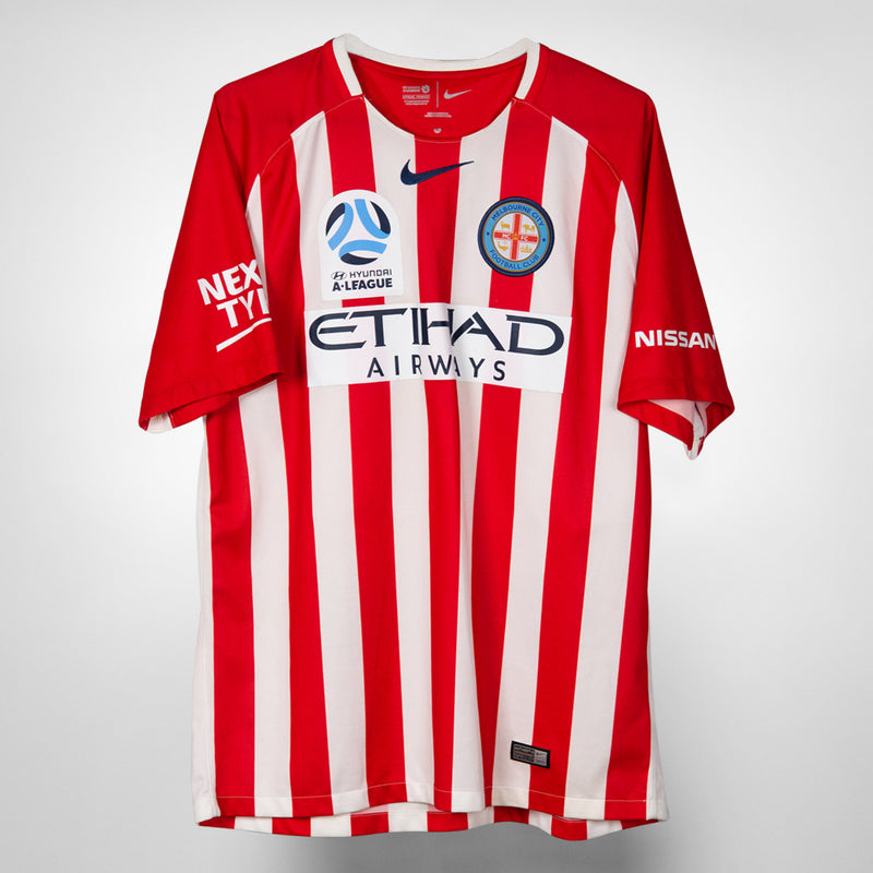 2017-2018 Melbourne City Nike Away Shirt - Marketplace