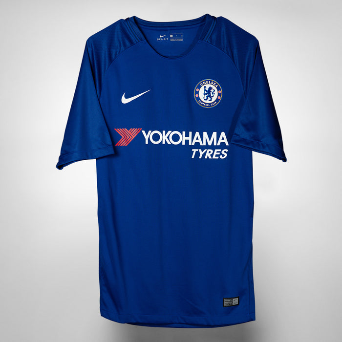 2017-2018 Chelsea Nike Home Shirt - Marketplace