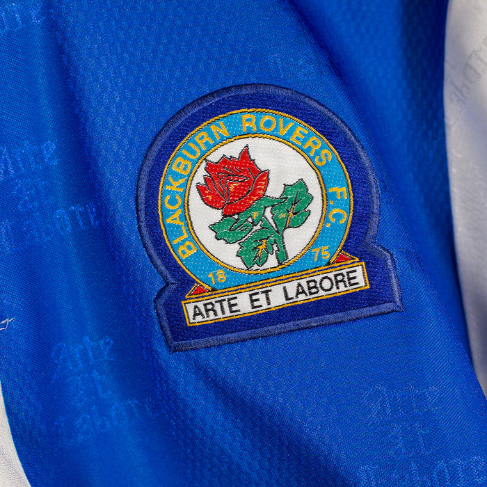 1996-1998 Blackburn Rovers Asics Home Shirt - Marketplace