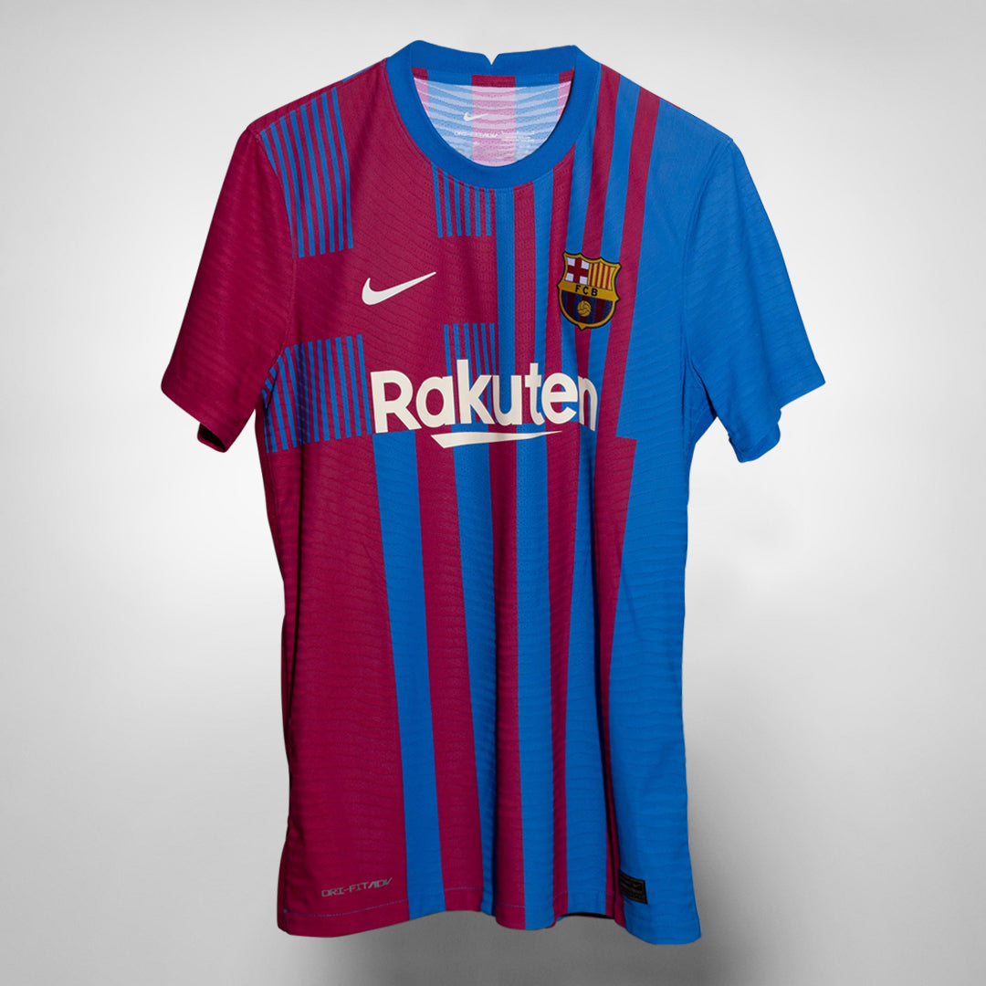 2021-2022 FC Barcelona Nike Player Spec Home Shirt - Marketplace