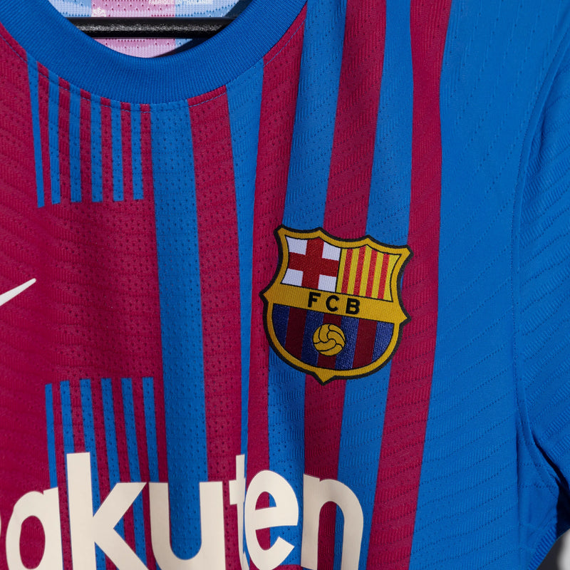 2021-2022 FC Barcelona Nike Player Spec Home Shirt - Marketplace