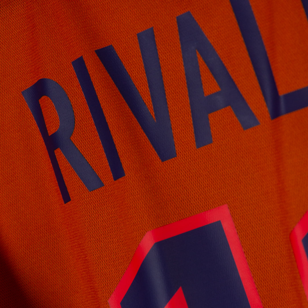 1999-2000 Barcelona Nike Third Shirt #11 Rivaldo - Marketplace