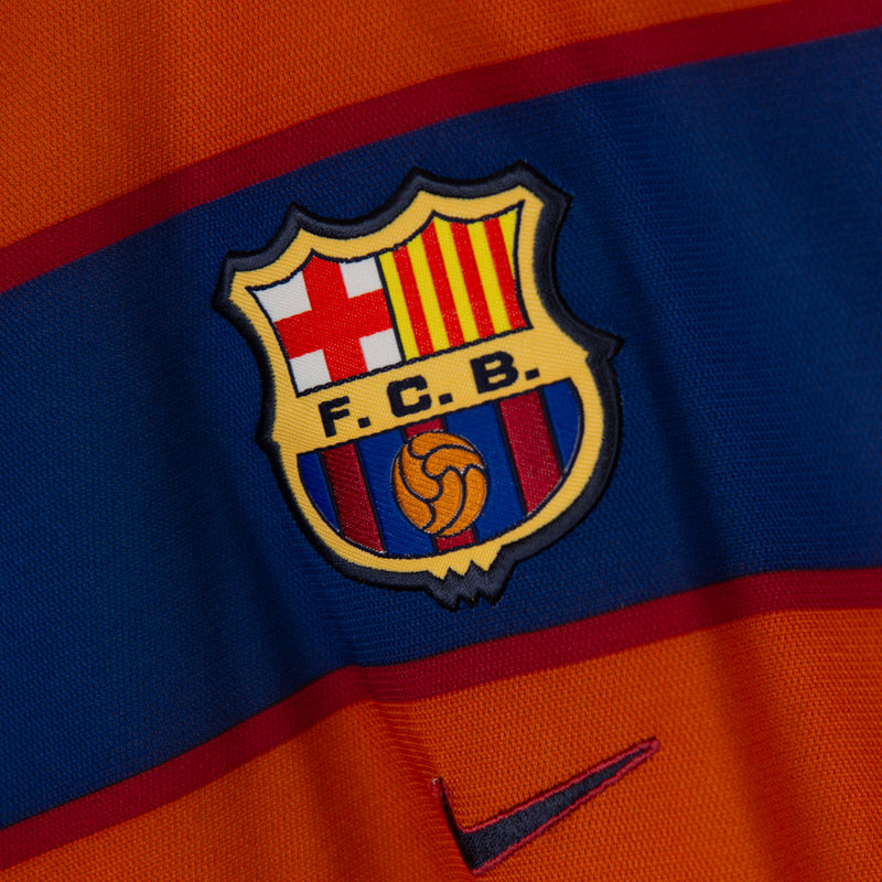 1999-2000 Barcelona Nike Third Shirt #11 Rivaldo - Marketplace