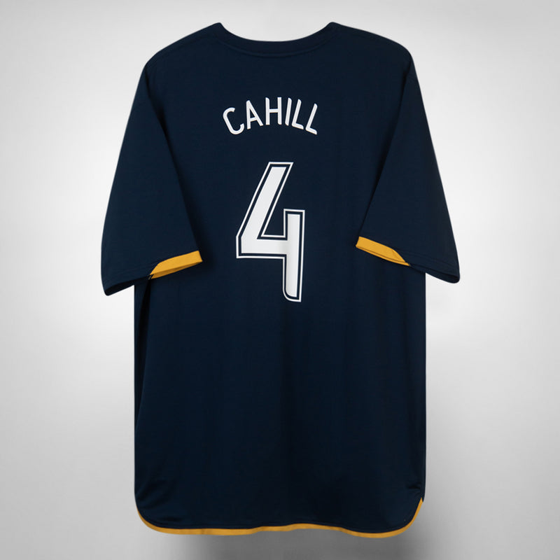 2006-2007 Australia Nike Away Shirt #4 Tim Cahill - Marketplace
