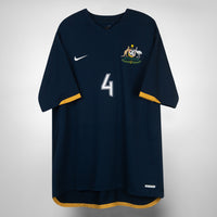 2006-2007 Australia Nike Away Shirt #4 Tim Cahill - Marketplace