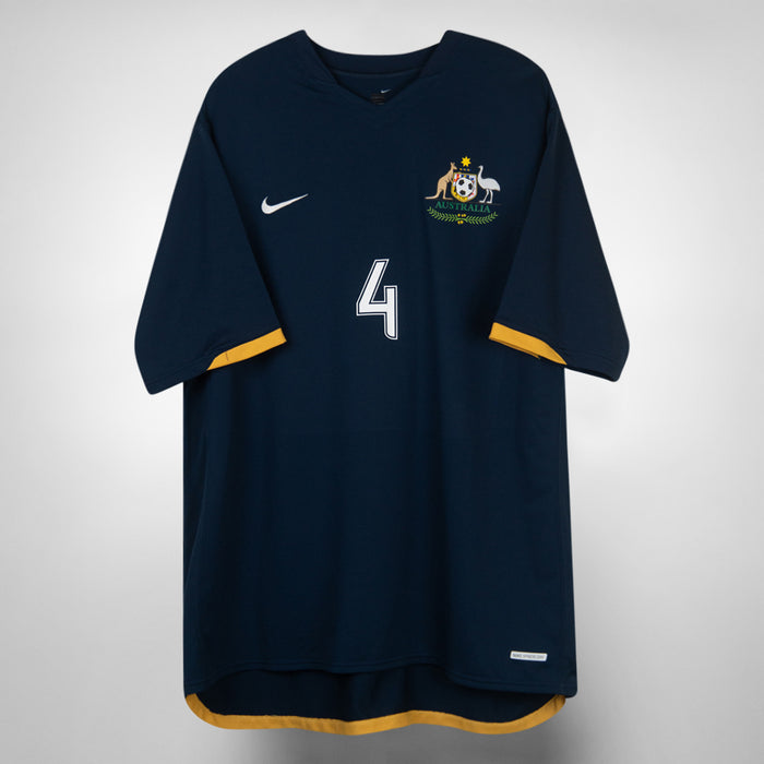2006-2007 Australia Nike Away Shirt #4 Tim Cahill - Marketplace