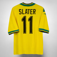 1993-1995 Australia Adidas Home Shirt #11 Robbie Slater