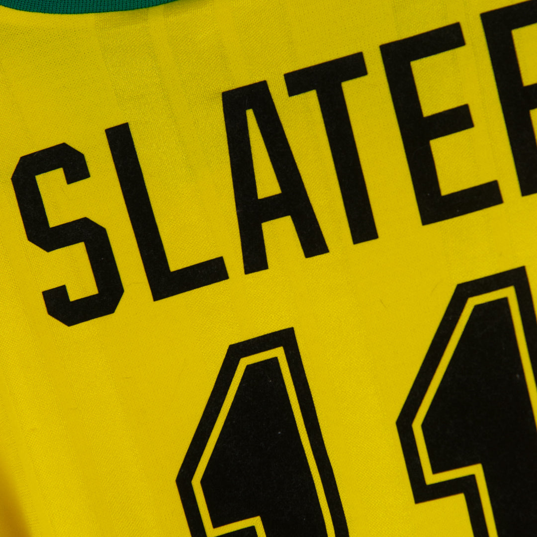 1993-1995 Australia Adidas Home Shirt #11 Robbie Slater