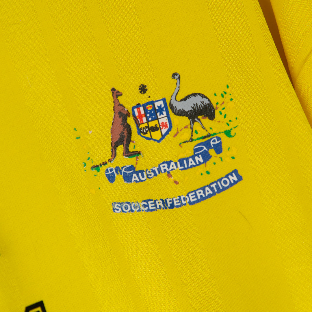 1993-1995 Australia Adidas Home Shirt #11 Robbie Slater