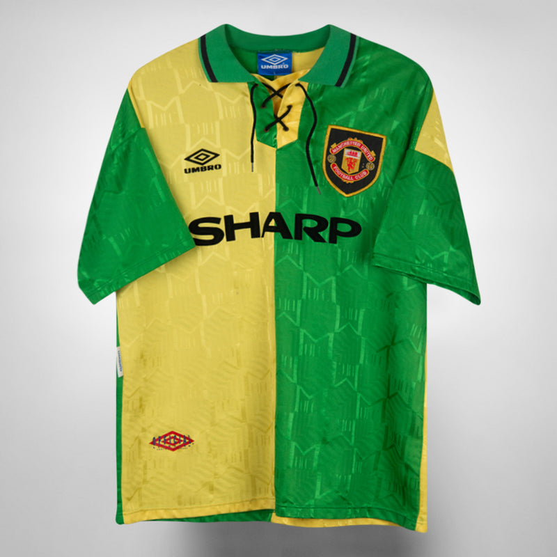 1992-1994 Manchester United Umbro Third Shirt