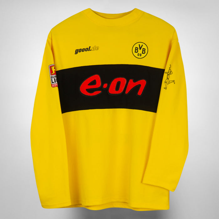 2002-2003 Borussia Dortmund goool.de Home Shirt - Marketplace