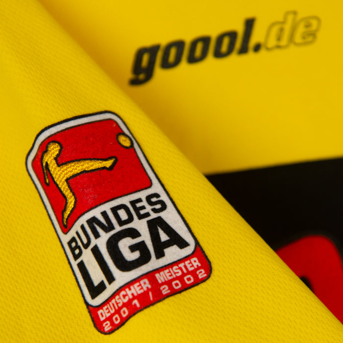2002-2003 Borussia Dortmund goool.de Home Shirt