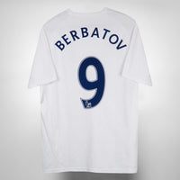 2007-2008 Tottenham Puma Home Shirt #9 Dimitar Berbatov