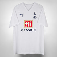 2007-2008 Tottenham Puma Home Shirt #9 Dimitar Berbatov