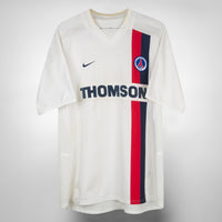 2002-2003 Paris Saint-Germain PSG Nike Away Shirt #10 Ronaldinho
