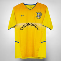 2002-2003 Leeds United Nike Away Shirt #9 Mark Viduka