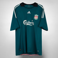 2008-2009 Liverpool Adidas Third Shirt #9 Fernando Torres