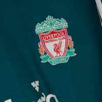 2008-2009 Liverpool Adidas Third Shirt #9 Fernando Torres