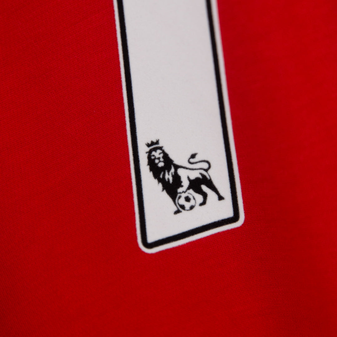 2012-2013 Liverpool Warrior Home Shirt #7 Luis Suarez