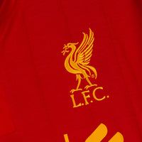 2012-2013 Liverpool Warrior Home Shirt #7 Luis Suarez