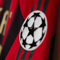 2004-2005 AC Milan Adidas Home Shirt #22 Ricardo Kaka