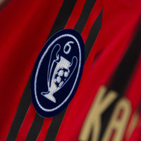 2004-2005 AC Milan Adidas Home Shirt #22 Ricardo Kaka