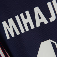 1999-2000 Yugoslavia Adidas Home Shirt #11 Sinisa Mihaljovic
