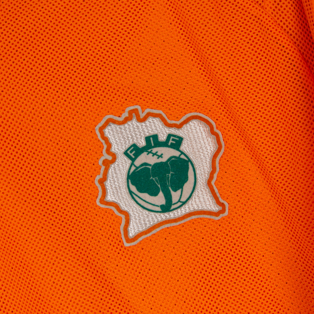 2008-2009 Ivory Coast Puma Home Shirt #11 Didier Drogba