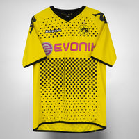 2011-2012 Borussia Dortmund Kappa Home Shirt #23 Shinji Kagawa