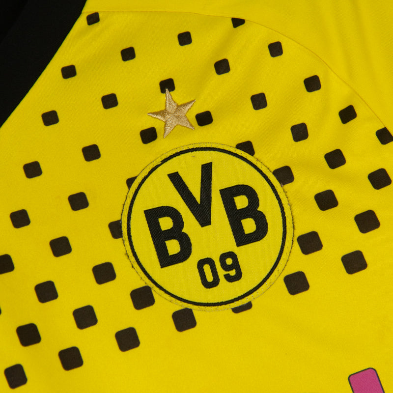 2011-2012 Borussia Dortmund Kappa Home Shirt #23 Shinji Kagawa