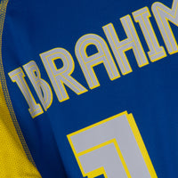 2003-2004 Sweden Umbro Away Shirt #10 Zlatan Ibrahimovic