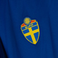 2003-2004 Sweden Umbro Away Shirt #10 Zlatan Ibrahimovic