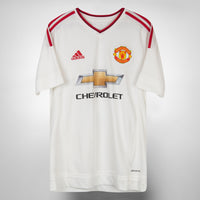 2015-2016 Manchester United Adidas Away Shirt #8 Juan Mata