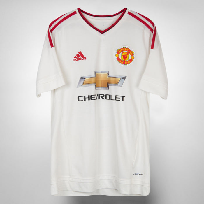 2015-2016 Manchester United Adidas Away Shirt #8 Juan Mata