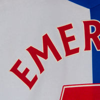2007-2008 Blackburn Rovers Umbro Home Shirt #7 Brett Emerton