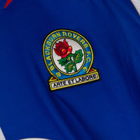 2007-2008 Blackburn Rovers Umbro Home Shirt #7 Brett Emerton