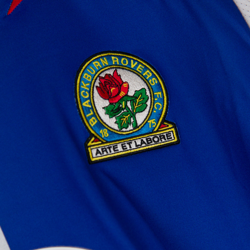 2007-2008 Blackburn Rovers Umbro Home Shirt #7 Brett Emerton