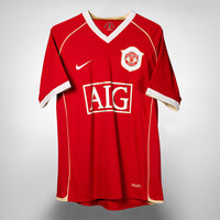 2006-2007 Manchester United Nike Home Shirt - Marketplace