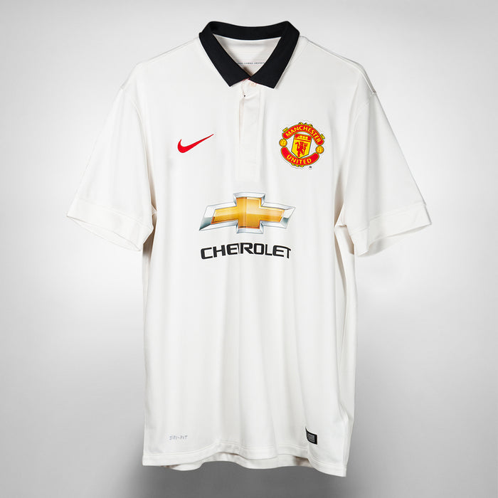 2014-2015 Manchester United Nike Away Shirt