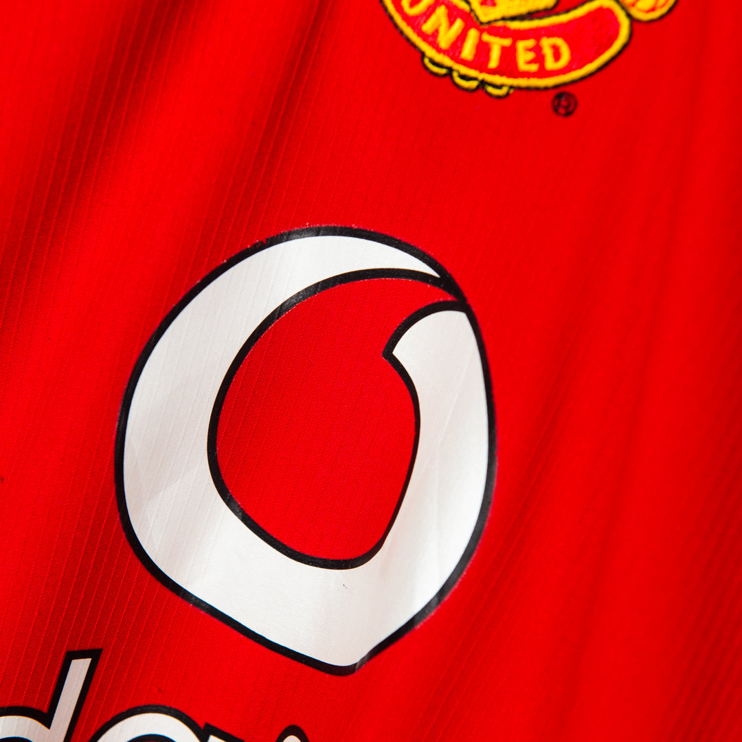 2004-2006 Manchester United Nike Home Shirt