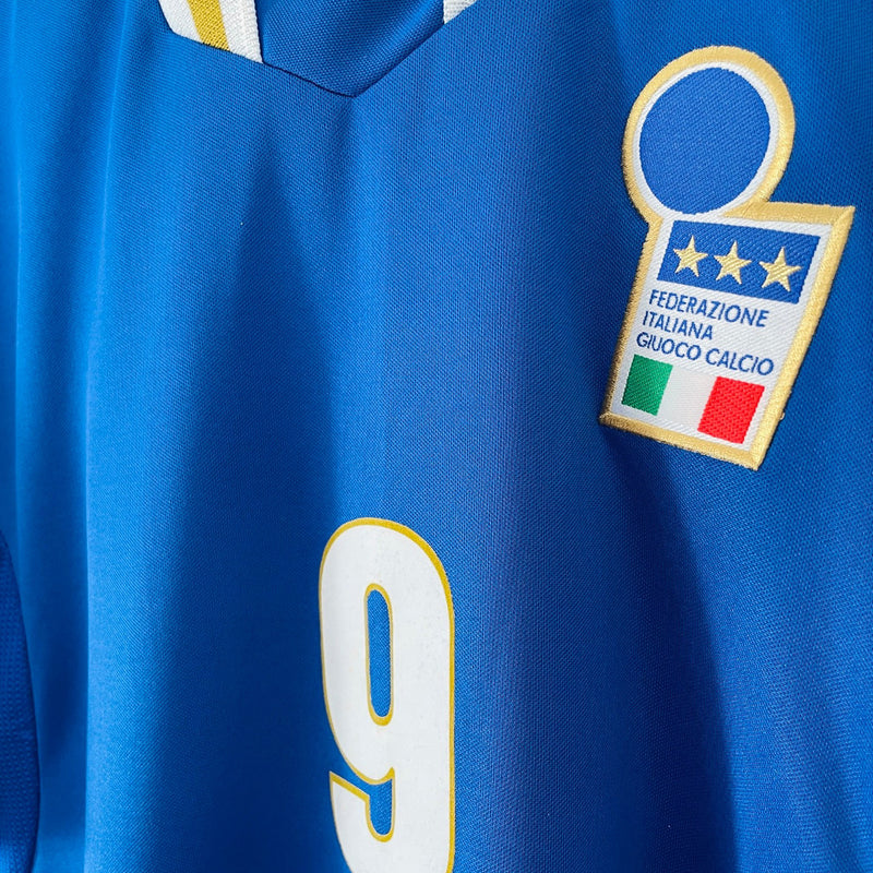 1996-1997 Italy Nike Player Issue Home Shirt #9 Torricelli - Marketplace