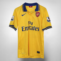 2013-2014 Arsenal Nike Away Shirt #11 Ozil - Marketplace