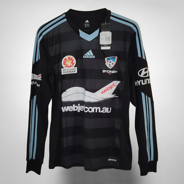 2013-2014 Sydney FC Adidas Away Shirt #10 Del Piero - Marketplace