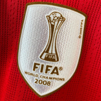 2008 Manchester United Nike Home Shirt #7 Cristiano Ronaldo - Marketplace