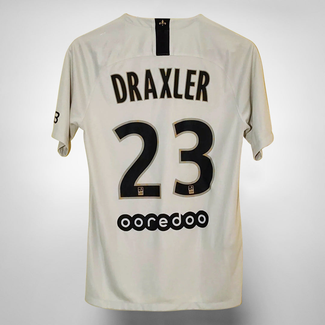 2018-2019 Paris Saint Germain PSG Nike Away Shirt #23 Draxler - Marketplace