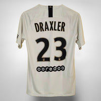 2018-2019 Paris Saint Germain PSG Nike Away Shirt #23 Draxler - Marketplace
